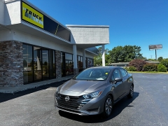  2024 Nissan Versa SV CVT at The Truck Farm near Easley&comma; SC