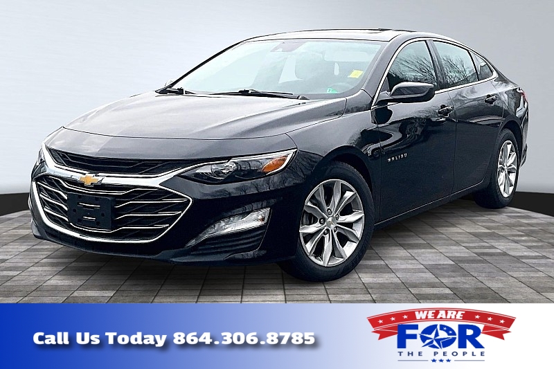 Used 2024  Chevrolet Malibu 4dr Sdn 1LT at The Gilstrap Family Dealerships near Easley, SC