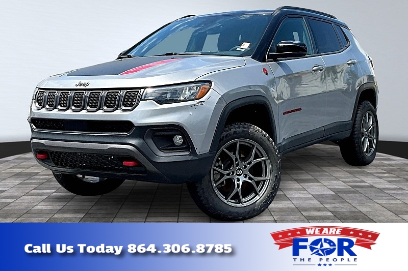 Used 2023  Jeep Compass Trailhawk 4x4 at The Gilstrap Family Dealerships near Easley&comma; SC