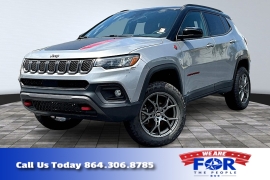  2023 Jeep Compass Trailhawk 4x4 at The Gilstrap Family Dealerships near Easley&comma; SC