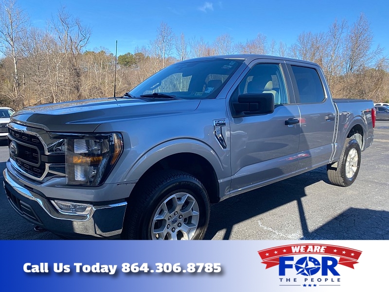 Used 2023  Ford F-150 4WD XLT SuperCrew 5.5' Box at The Gilstrap Family Dealerships near Easley, SC