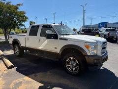 Used 2016  Ford Super Duty F-250 4WD Crew Cab King Ranch at The Truck Farm near Easley&comma; SC