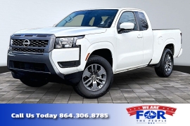 Used 2025  Nissan Frontier King Cab 4x2 SV at The Gilstrap Family Dealerships near Easley&comma; SC