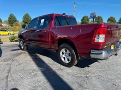 Used 2022  Ram 1500 Big Horn 4x4 Crew Cab 5'7" Box at The Truck Farm near Easley&comma; SC
