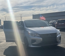 Used 2024  Mitsubishi Mirage G4 Black Edition CVT at The Truck Farm near Easley&comma; SC