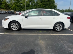 Used 2022  Toyota Corolla LE CVT at The Truck Farm near Easley&comma; SC