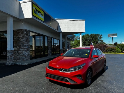 Used 2024 Kia Forte LXS IVT at Easley Truck Farm near Easley, SC