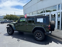 Used 2022  Jeep Wrangler Unlimited 4xe Rubicon 4x4 at The Truck Farm near Easley&comma; SC