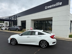 Used 2020  Honda Civic Sedan 4d Touring at The Truck Farm near Easley&comma; SC