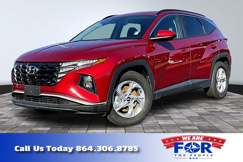Used 2024  Hyundai Tucson SEL FWD &ast;Ltd Avail&ast; at The Gilstrap Family Dealerships near Easley&comma; SC