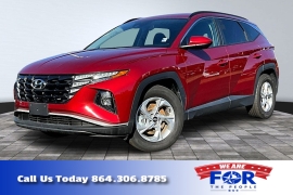 Used 2024  Hyundai Tucson SEL FWD &ast;Ltd Avail&ast; at The Gilstrap Family Dealerships near Easley&comma; SC