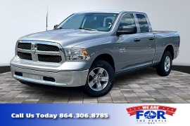 Used 2024  Ram 1500 Classic 2WD SLT Quad Cab 6'4" Box at The Gilstrap Family Dealerships near Easley&comma; SC