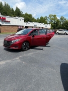 Used 2024  Nissan Versa SR CVT at The Truck Farm near Easley&comma; SC