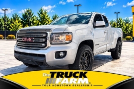  2016 GMC Canyon 2WD Ext Cab SLE at The Truck Farm near Easley&comma; SC