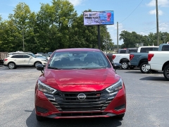  2024 Nissan Versa SR CVT at The Truck Farm near Easley&comma; SC