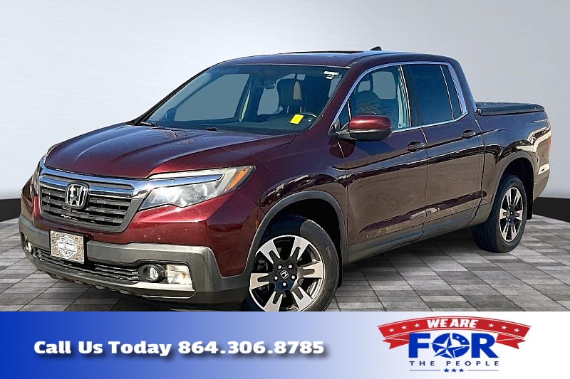 Used 2019  Honda Ridgeline Crew Cab AWD RTL at The Gilstrap Family Dealerships near Easley&comma; SC