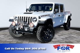 Used 2022  Jeep Gladiator Mojave 4x4 at The Gilstrap Family Dealerships near Easley, SC