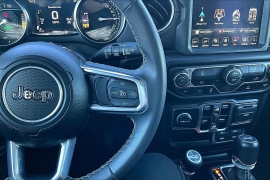 Used 2023  Jeep Wrangler 4xe Sahara 4x4 at The Gilstrap Family Dealerships near Easley&comma; SC