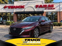  2025 Nissan Sentra SV CVT at The Truck Farm near Easley&comma; SC