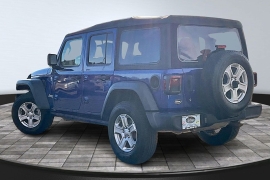 Used 2020  Jeep Wrangler Unlimited 4d SUV 4WD Sport S at The Gilstrap Family Dealerships near Easley&comma; SC