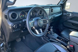 Used 2023  Jeep Wrangler 4xe Sahara 4x4 at The Gilstrap Family Dealerships near Easley&comma; SC