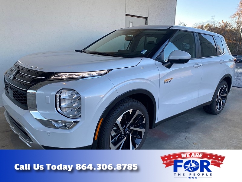 New 2024  Mitsubishi Outlander Plug-In Hybrid SE S-AWC at The Gilstrap Family Dealerships near Easley, SC