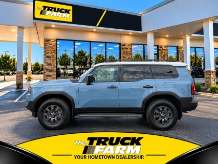 2024 Toyota Land Cruiser