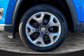 Used 2021  Jeep Compass Limited 4x4 at The Gilstrap Family Dealerships near Easley, SC