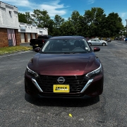  2024 Nissan Sentra SV CVT at The Truck Farm near Easley&comma; SC