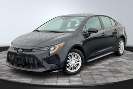 Used 2021 Toyota Corolla LE CVT at The Gilstrap Family Dealerships near Easley, SC