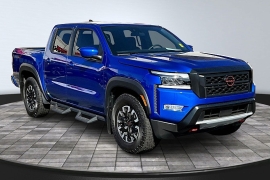 Used 2024  Nissan Frontier Crew Cab 4x2 PRO-X at The Gilstrap Family Dealerships near Easley, SC