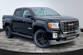 Used 2022  GMC Canyon 2WD Crew Cab 128" Elevation at The Gilstrap Family Dealerships near Easley, SC