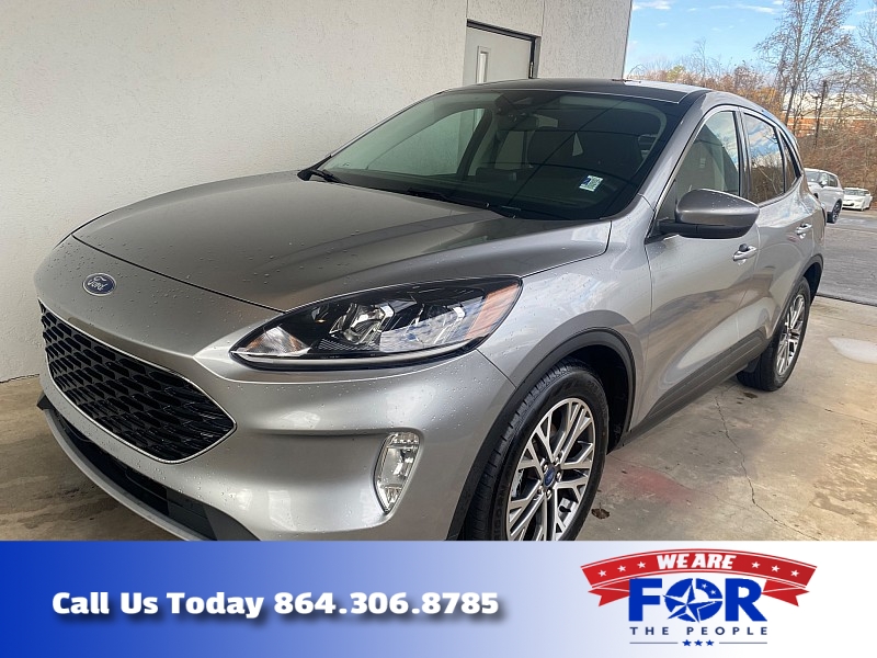 Used 2022  Ford Escape SEL FWD at The Gilstrap Family Dealerships near Easley, SC