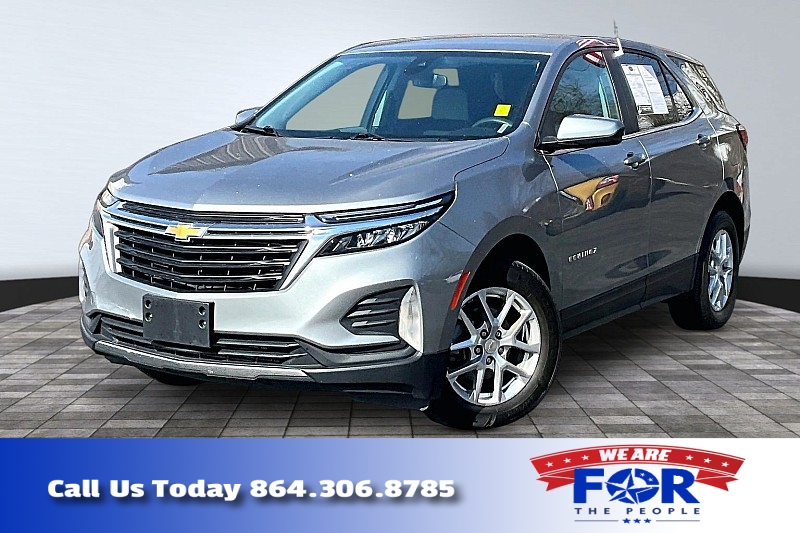 Used 2023  Chevrolet Equinox AWD 4dr LT w&sol;1LT at The Gilstrap Family Dealerships near Easley&comma; SC