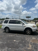 Used 2007  Honda Pilot 4d SUV 4WD EX-L at The Truck Farm near Easley&comma; SC