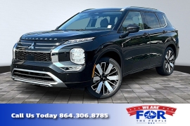 New 2025  Mitsubishi Outlander SEL S-AWC w/Premium Pkg at The Gilstrap Family Dealerships near Easley, SC