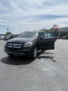Used 2014  Mercedes-Benz GL-Class 4d SUV GL550 at The Truck Farm near Easley&comma; SC