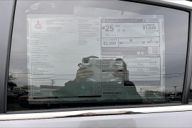 New 2026  Mitsubishi Eclipse Cross Black Edition S-AWC at The Gilstrap Family Dealerships near Easley&comma; SC