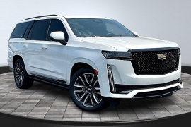 Used 2021  Cadillac Escalade 4WD 4dr Sport Platinum at The Gilstrap Family Dealerships near Easley, SC