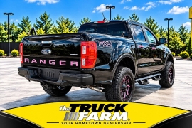 Used 2019  Ford Ranger 4WD SuperCrew Lariat at The Truck Farm near Easley&comma; SC