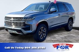  2021 Chevrolet Tahoe 4WD 4dr Z71 at The Gilstrap Family Dealerships near Easley, SC