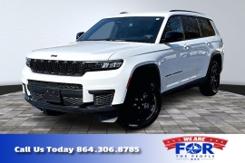 Used 2024  Jeep Grand Cherokee L Altitude 4x4 at The Gilstrap Family Dealerships near Easley, SC