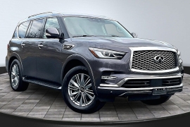 Used 2024  INFINITI QX80 LUXE AWD at The Gilstrap Family Dealerships near Easley&comma; SC
