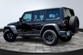 Used 2023 Jeep Wrangler 4xe 4x4 at The Gilstrap Family Dealerships near Easley, SC