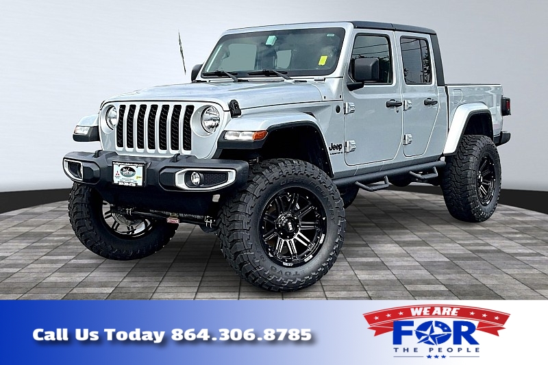 Used 2023  Jeep Gladiator Sport S 4x4 at The Gilstrap Family Dealerships near Easley, SC