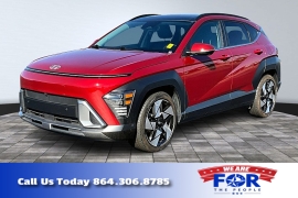 2024 Hyundai Kona Limited FWD at The Gilstrap Family Dealerships near Easley, SC