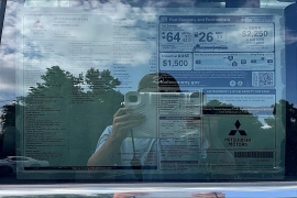 Used 2024  Mitsubishi Outlander Plug-In Hybrid ES S-AWC at The Truck Farm near Easley&comma; SC