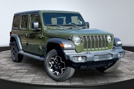 Used 2021  Jeep Wrangler Unlimited Sport S 4x4 at The Gilstrap Family Dealerships near Easley&comma; SC