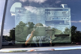 New 2025  Mitsubishi Outlander SEL S-AWC w/Premium Pkg at The Gilstrap Family Dealerships near Easley, SC