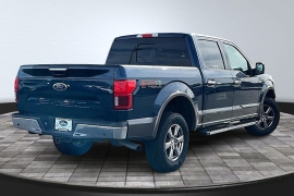 Used 2020  Ford F-150 4WD SuperCrew Lariat 5 1&sol;2 at The Gilstrap Family Dealerships near Easley&comma; SC